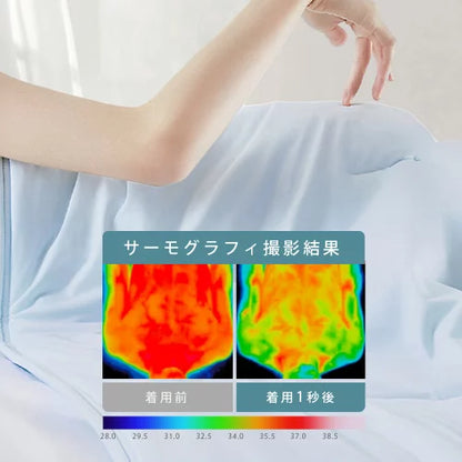 HinyariFit™夏用掛け布団 冷感 ひんやり