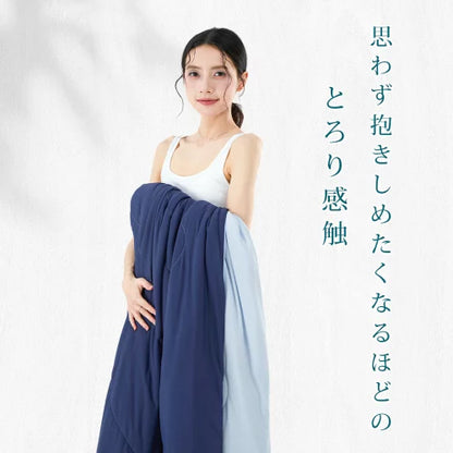 HinyariFit™夏用掛け布団 冷感 ひんやり
